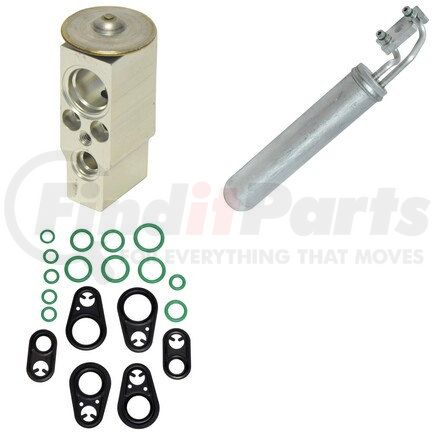 Universal Air Conditioner (UAC) AK1467 A/C System Repair Kit -- Ancillary Kit