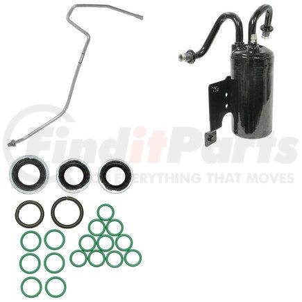 Universal Air Conditioner (UAC) AK1465 A/C System Repair Kit -- Ancillary Kit