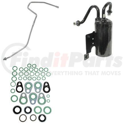 Universal Air Conditioner (UAC) AK1466 A/C System Repair Kit -- Ancillary Kit