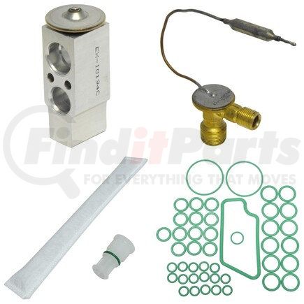 Universal Air Conditioner (UAC) AK1482 A/C System Repair Kit -- Ancillary Kit