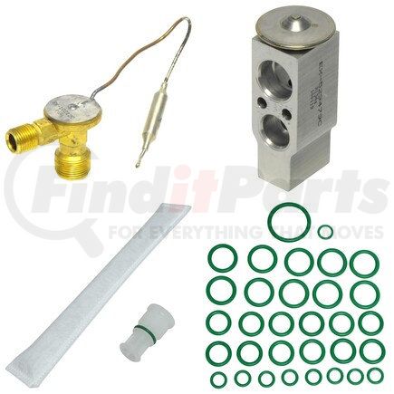 Universal Air Conditioner (UAC) AK1484 A/C System Repair Kit -- Ancillary Kit