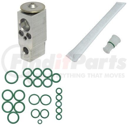 Universal Air Conditioner (UAC) AK1507 A/C System Repair Kit -- Ancillary Kit