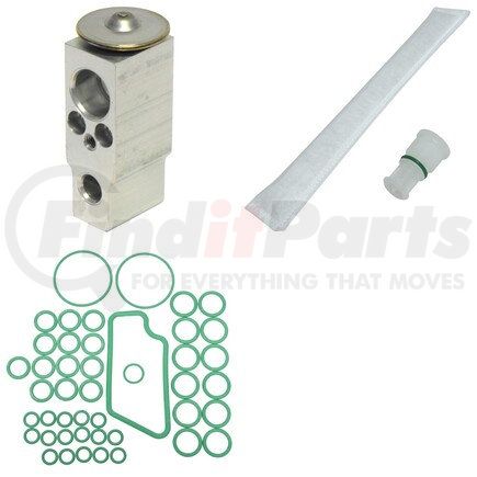 Universal Air Conditioner (UAC) AK1511 A/C System Repair Kit -- Ancillary Kit