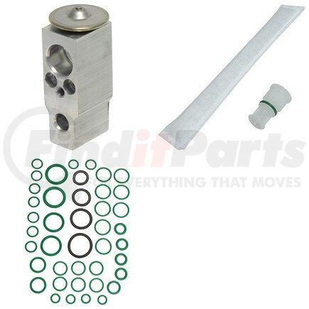 Universal Air Conditioner (UAC) AK1505 A/C System Repair Kit -- Ancillary Kit