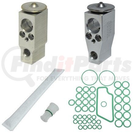 Universal Air Conditioner (UAC) AK1547 A/C System Repair Kit -- Ancillary Kit