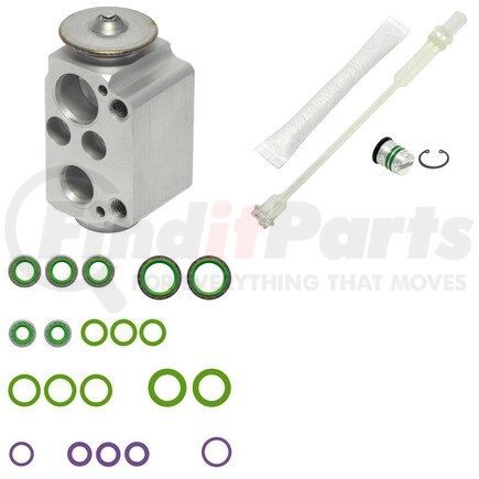 Universal Air Conditioner (UAC) AK1562 A/C System Repair Kit -- Ancillary Kit