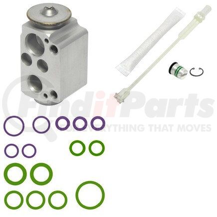 Universal Air Conditioner (UAC) AK1563 A/C System Repair Kit -- Ancillary Kit