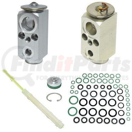 Universal Air Conditioner (UAC) AK1569 A/C System Repair Kit -- Ancillary Kit