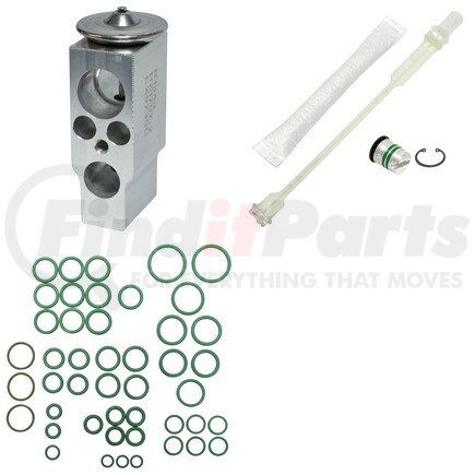 Universal Air Conditioner (UAC) AK1566 A/C System Repair Kit -- Ancillary Kit