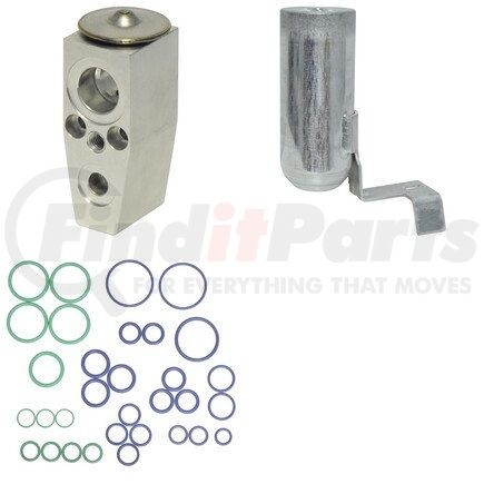 Universal Air Conditioner (UAC) AK1596 A/C System Repair Kit -- Ancillary Kit