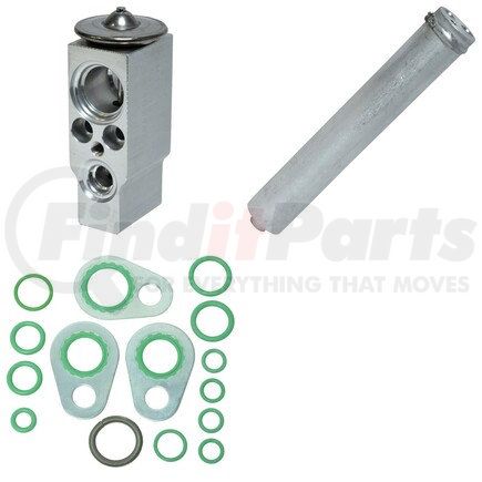 Universal Air Conditioner (UAC) AK1608 A/C System Repair Kit -- Ancillary Kit