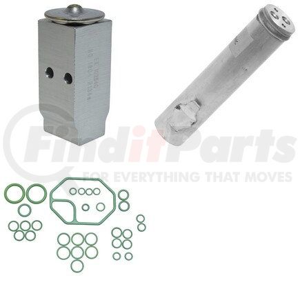 Universal Air Conditioner (UAC) AK1623 A/C System Repair Kit -- Ancillary Kit