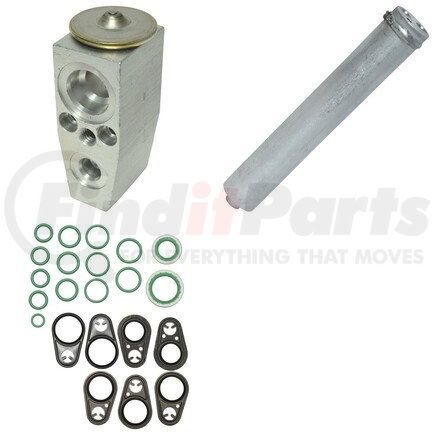 Universal Air Conditioner (UAC) AK1615 A/C System Repair Kit -- Ancillary Kit