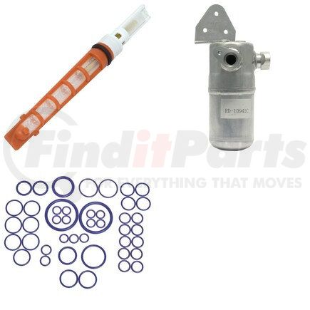 Universal Air Conditioner (UAC) AK1633 A/C System Repair Kit -- Ancillary Kit