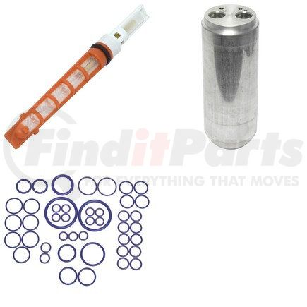 Universal Air Conditioner (UAC) AK1672 A/C System Repair Kit -- Ancillary Kit