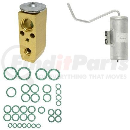 Universal Air Conditioner (UAC) AK1678 A/C System Repair Kit -- Ancillary Kit