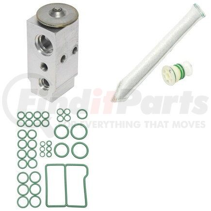 Universal Air Conditioner (UAC) AK1715 A/C System Repair Kit -- Ancillary Kit