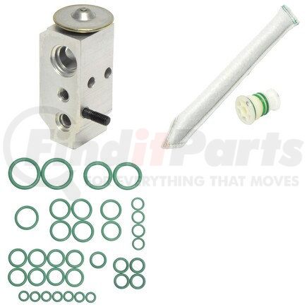Universal Air Conditioner (UAC) AK1716 A/C System Repair Kit -- Ancillary Kit