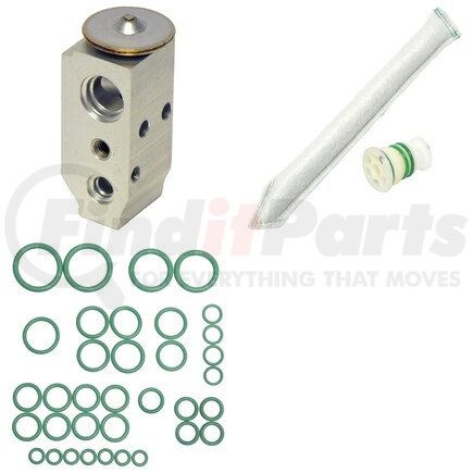 Universal Air Conditioner (UAC) AK1726 A/C System Repair Kit -- Ancillary Kit