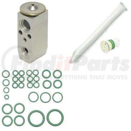 Universal Air Conditioner (UAC) AK1724 A/C System Repair Kit -- Ancillary Kit