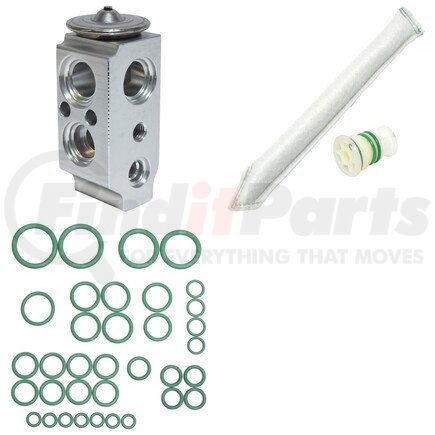 Universal Air Conditioner (UAC) AK1737 A/C System Repair Kit -- Ancillary Kit