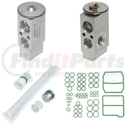 Universal Air Conditioner (UAC) AK1763 A/C System Repair Kit -- Ancillary Kit