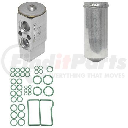 Universal Air Conditioner (UAC) AK1772 A/C System Repair Kit -- Ancillary Kit