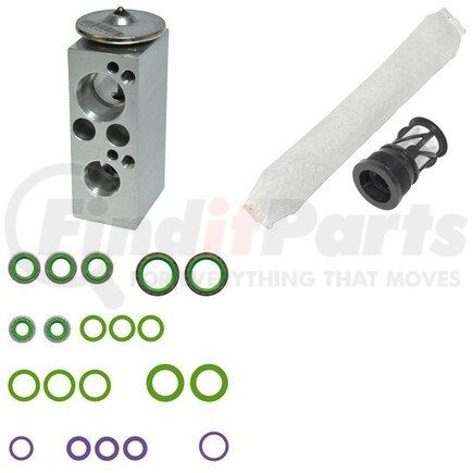 Universal Air Conditioner (UAC) AK1802 A/C System Repair Kit -- Ancillary Kit