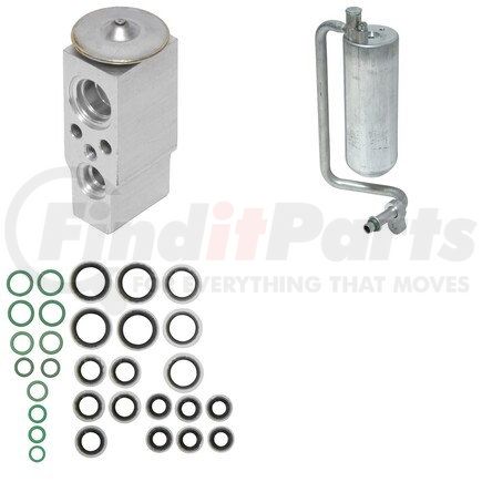 Universal Air Conditioner (UAC) AK1844 A/C System Repair Kit -- Ancillary Kit