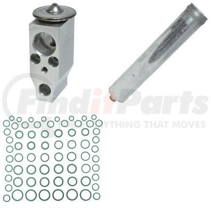 Universal Air Conditioner (UAC) AK1860 A/C System Repair Kit -- Ancillary Kit
