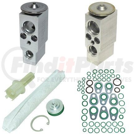 Universal Air Conditioner (UAC) AK1890 A/C System Repair Kit -- Ancillary Kit