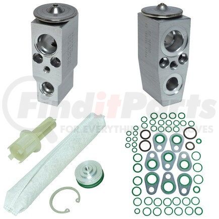 Universal Air Conditioner (UAC) AK1891 A/C System Repair Kit -- Ancillary Kit