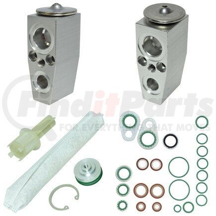 Universal Air Conditioner (UAC) AK1901 A/C System Repair Kit -- Ancillary Kit