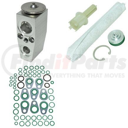 Universal Air Conditioner (UAC) AK1909 A/C System Repair Kit -- Ancillary Kit