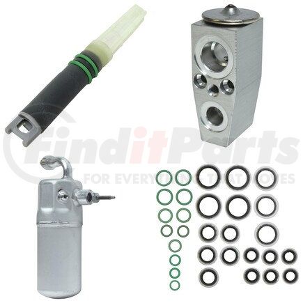 Universal Air Conditioner (UAC) AK1922 A/C System Repair Kit -- Ancillary Kit