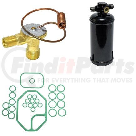 Universal Air Conditioner (UAC) AK1968 A/C System Repair Kit -- Ancillary Kit
