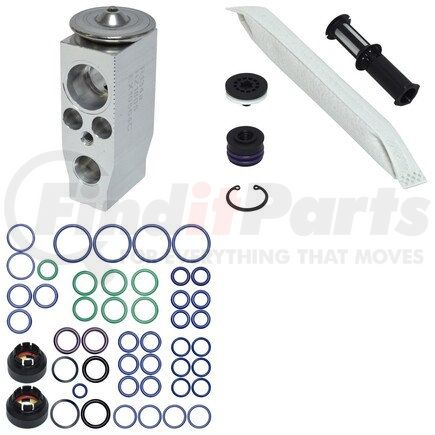 Universal Air Conditioner (UAC) AK1972 A/C System Repair Kit -- Ancillary Kit