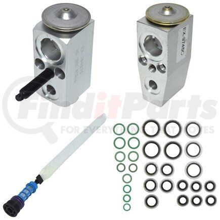 Universal Air Conditioner (UAC) AK1978 A/C System Repair Kit -- Ancillary Kit