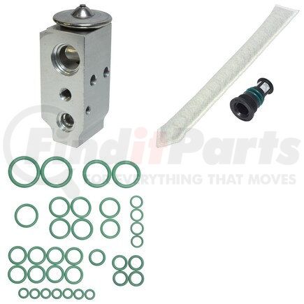 Universal Air Conditioner (UAC) AK1987 A/C System Repair Kit -- Ancillary Kit