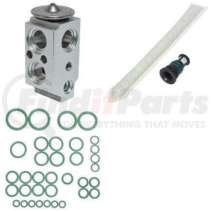 Universal Air Conditioner (UAC) AK1993 A/C System Repair Kit -- Ancillary Kit