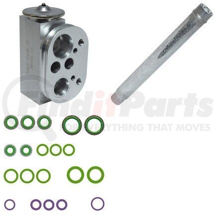 Universal Air Conditioner (UAC) AK1983 A/C System Repair Kit -- Ancillary Kit