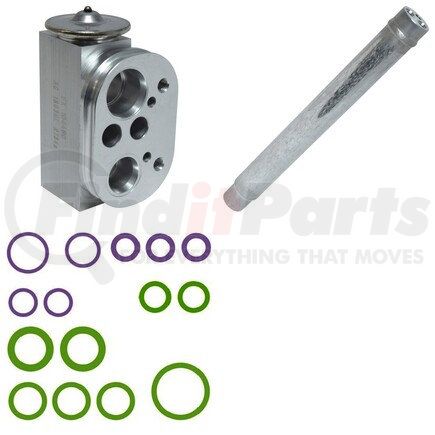 Universal Air Conditioner (UAC) AK1984 A/C System Repair Kit -- Ancillary Kit