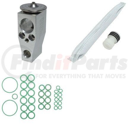 Universal Air Conditioner (UAC) AK1999 A/C System Repair Kit -- Ancillary Kit