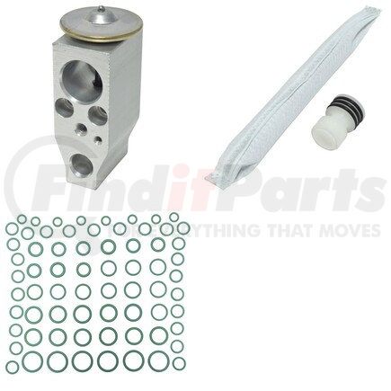 Universal Air Conditioner (UAC) AK2007 A/C System Repair Kit -- Ancillary Kit