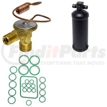 Universal Air Conditioner (UAC) AK2054 A/C System Repair Kit -- Ancillary Kit