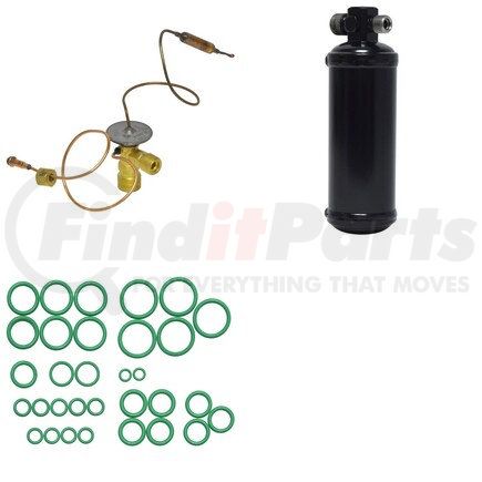 Universal Air Conditioner (UAC) AK2062 A/C System Repair Kit -- Ancillary Kit