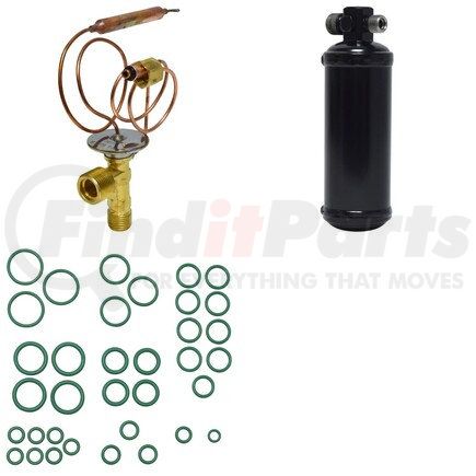 Universal Air Conditioner (UAC) AK2065 A/C System Repair Kit -- Ancillary Kit