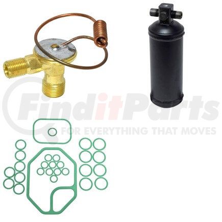 Universal Air Conditioner (UAC) AK2057 A/C System Repair Kit -- Ancillary Kit