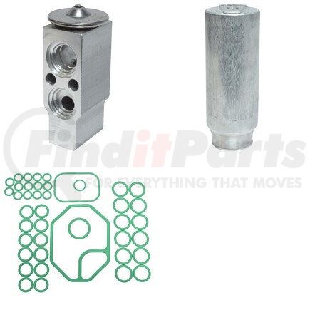 Universal Air Conditioner (UAC) AK2070 A/C System Repair Kit -- Ancillary Kit