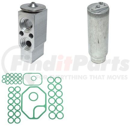 Universal Air Conditioner (UAC) AK2083 A/C System Repair Kit -- Ancillary Kit